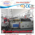 Machine de pelletisation pour le découpage chaude matière PVC